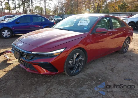 2025 Hyundai Elantra Limited z USA, uszkodzony, nr VIN KMHLP4DG0SU910942